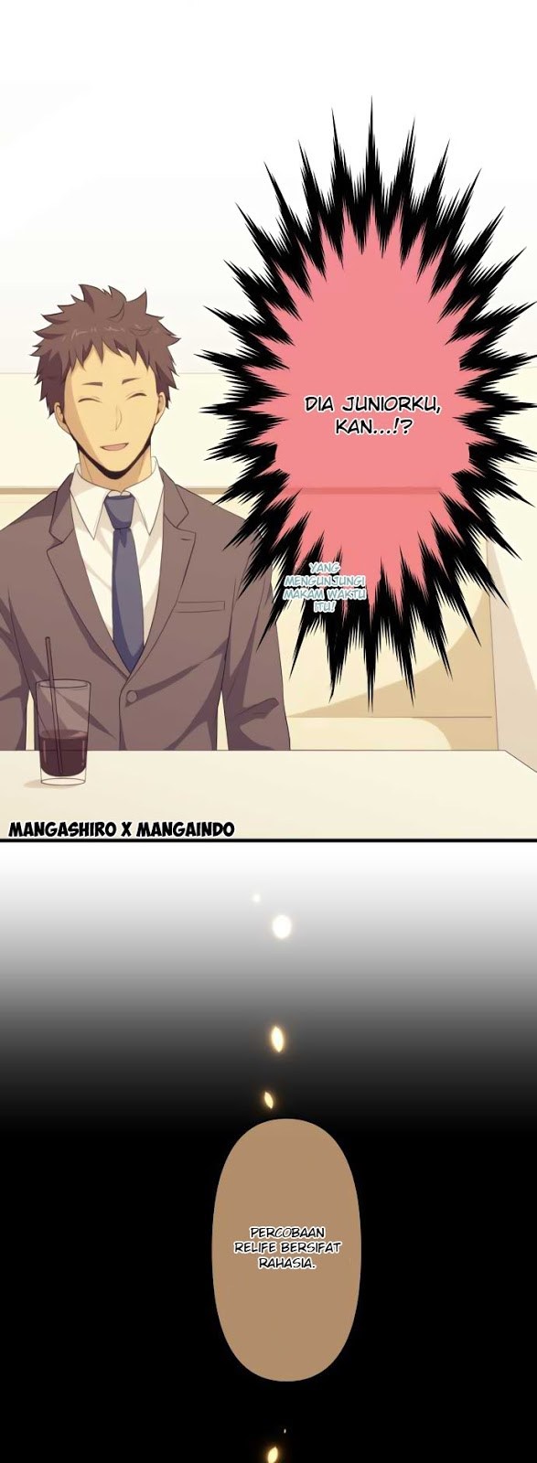 ReLife Chapter 97 Gambar 19